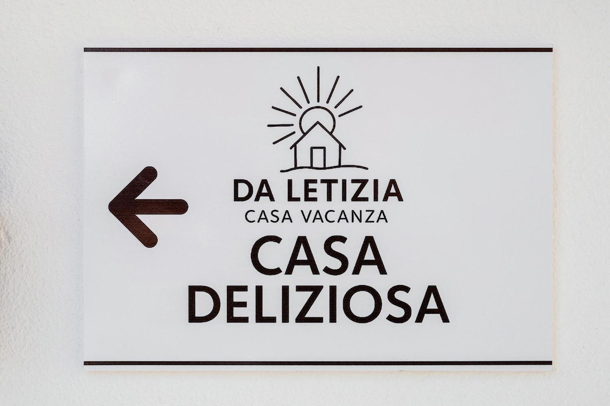 Da Letizia Casa Vacanze A Прочида Экстерьер фото
